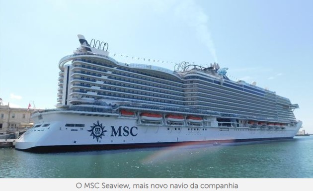 Cruzeiro MSC Seaview